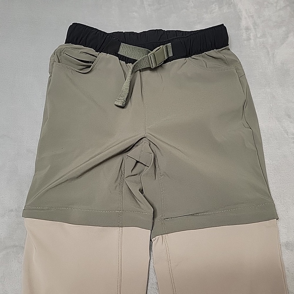 Eddie Bauer Pants Womens 0 Multicolor Convertible Hiking Camping Outdoor - Picture 3 of 15